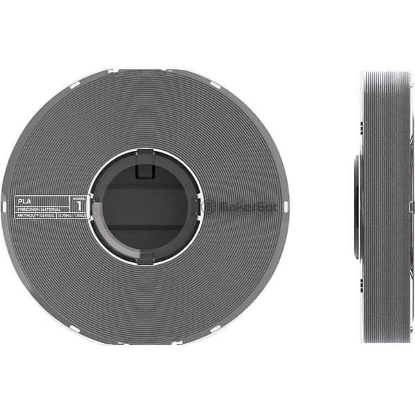 MakerBot - PLA-ABS Composite Spool - Grey, Use with MakerBot Method Performance 3D Printer - Makers Industrial Supply
