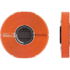 MakerBot - PLA-ABS Composite Spool - Orange, Use with MakerBot Method Performance 3D Printer - Makers Industrial Supply