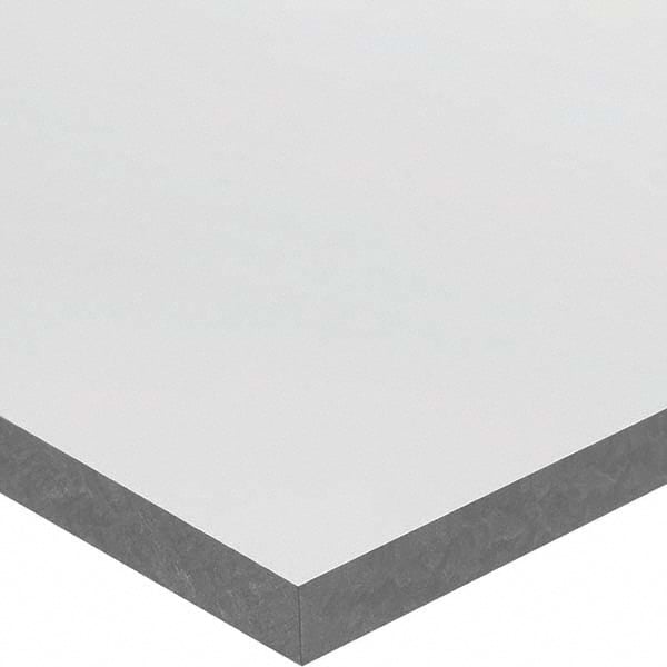 USA Sealing - 2' x 8" x 1" Dark Gray PVC Sheet - Makers Industrial Supply