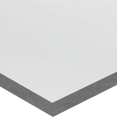 USA Sealing - 2' x 8" x 1" Dark Gray PVC Sheet - Makers Industrial Supply