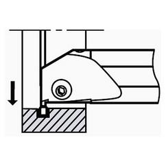 A16R-CGTR30U Grooving Tool - Makers Industrial Supply