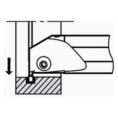 S25R-CGTR40 Grooving Tool - Makers Industrial Supply