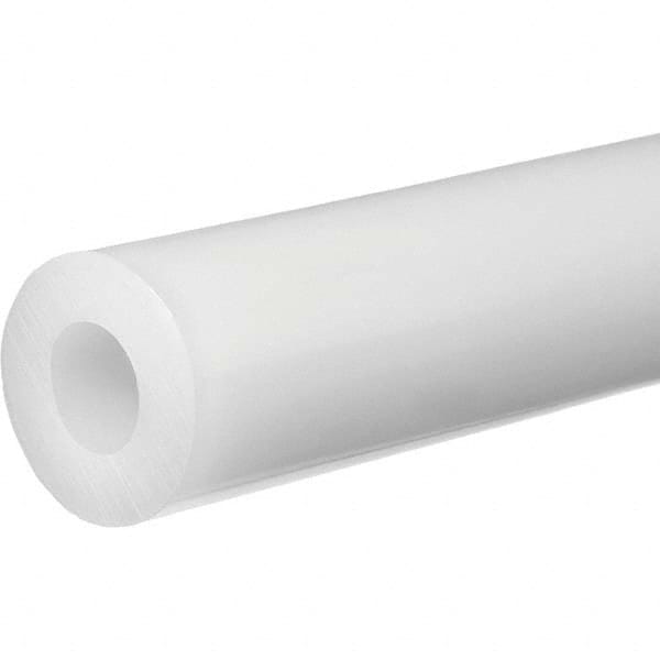 USA Sealing - 3/4" ID x 1" OD, 36" Long, White PTFE Round Tube - Makers Industrial Supply