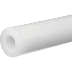 USA Sealing - 3/8" ID x 3/4" OD, 36" Long, White PTFE Round Tube - Makers Industrial Supply