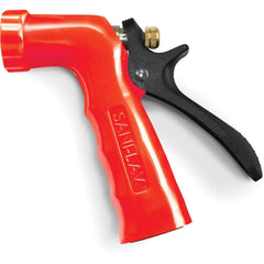 SANI-LAV - Sprayers & Nozzles; Type: Small Industrial Spray Nozzle ; Color: Red ; Connection Type: Female to Male ; Material: Zinc; Hardened Plastic ; Material Grade: N/A ; Gallons Per Minute @ 100 Psi: 6.5 - Exact Industrial Supply