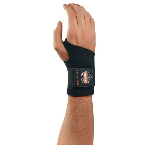 670 Med Ambidextrous Single Strap Wrist Support Proflex - Makers Industrial Supply