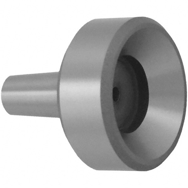 Lathe Center Points, Tips & Accessories; Product Type: Interchangeable Insert; Accessory Type: Interchangeable Insert; Center Compatibility: Live Center; Point Style: Female; Material: Steel; Outside Diameter: 45 mm; Taper Size: 3MT; Overall Length: 0.87