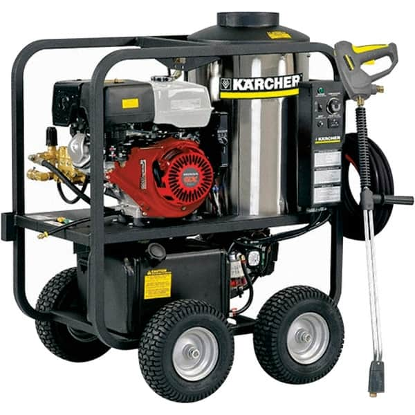 Karcher - Pressure Washers Type: Hot Water Engine Power Type: Gas - Makers Industrial Supply