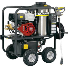 Karcher - Pressure Washers Type: Hot Water Engine Power Type: Gas - Makers Industrial Supply