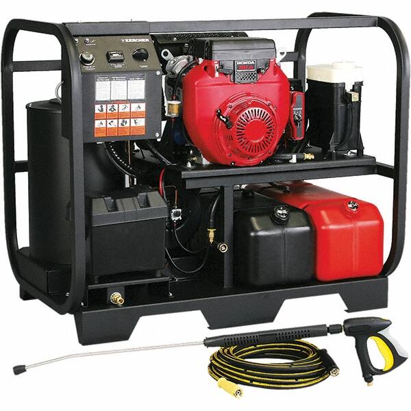 Karcher - Pressure Washers Type: Hot Water Engine Power Type: Gas - Makers Industrial Supply