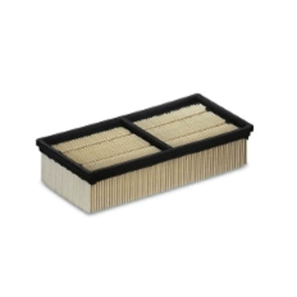 Karcher - Vacuum Cleaner Filters Vacuum Type: HEPA & Critical Vacuum Filter Type: Flat-Pleated Filter Cellulose - Makers Industrial Supply