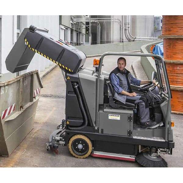 Karcher - Floor Buffers, Polishers & Scrubbers Type: Floor Cleaning Machine Type of Power: Propane - Makers Industrial Supply