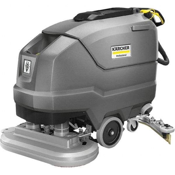 Karcher - Floor Buffers, Polishers & Scrubbers Type: Floor Cleaning Machine Type of Power: Battery - Makers Industrial Supply