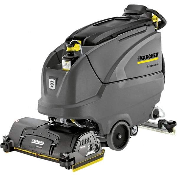 Karcher - Floor Buffers, Polishers & Scrubbers Type: Floor Cleaning Machine Type of Power: Battery - Makers Industrial Supply