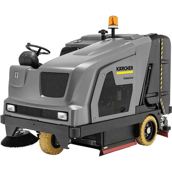 Karcher - Floor Buffers, Polishers & Scrubbers Type: Floor Cleaning Machine Type of Power: Propane - Makers Industrial Supply