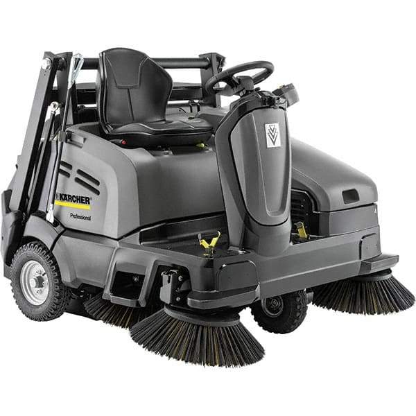 Karcher - Floor & Carpet Sweepers Type: Sweeper Sweeping Width (Inch): 67 - Makers Industrial Supply