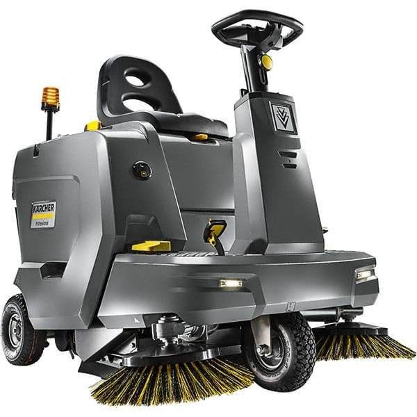 Karcher - Floor & Carpet Sweepers Type: Sweeper Sweeping Width (Inch): 34 - Makers Industrial Supply