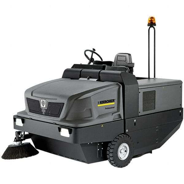 Karcher - Floor & Carpet Sweepers Type: Sweeper Sweeping Width (Inch): 59 - Makers Industrial Supply