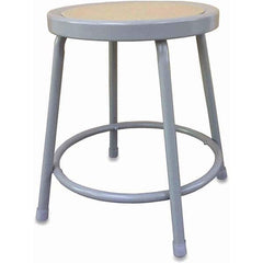 ALERA - Stationary Stools Type: Drafting Base Type: Steel - Makers Industrial Supply