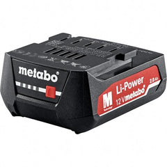 Metabo - Power Tool Batteries Voltage: 12.00 Battery Chemistry: Lithium-Ion - Makers Industrial Supply