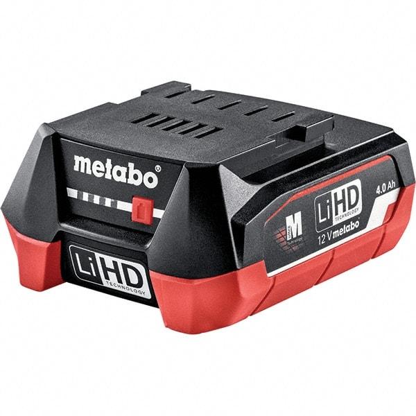 Metabo - Power Tool Batteries Voltage: 12.00 Battery Chemistry: Lithium-Ion - Makers Industrial Supply