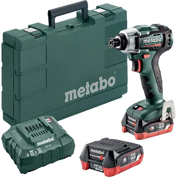 Metabo - Impact Drivers Power Type: Cordless Voltage: 12 - Makers Industrial Supply