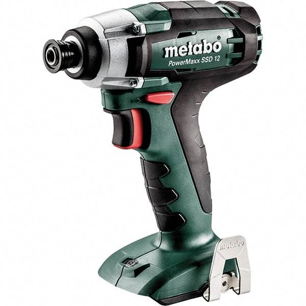 Metabo - Impact Drivers Power Type: Cordless Voltage: 12 - Makers Industrial Supply