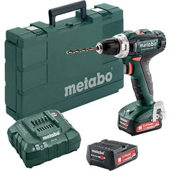 Metabo - Cordless Drills Battery Voltage: 12 Battery Chemistry: Lithium-Ion - Makers Industrial Supply