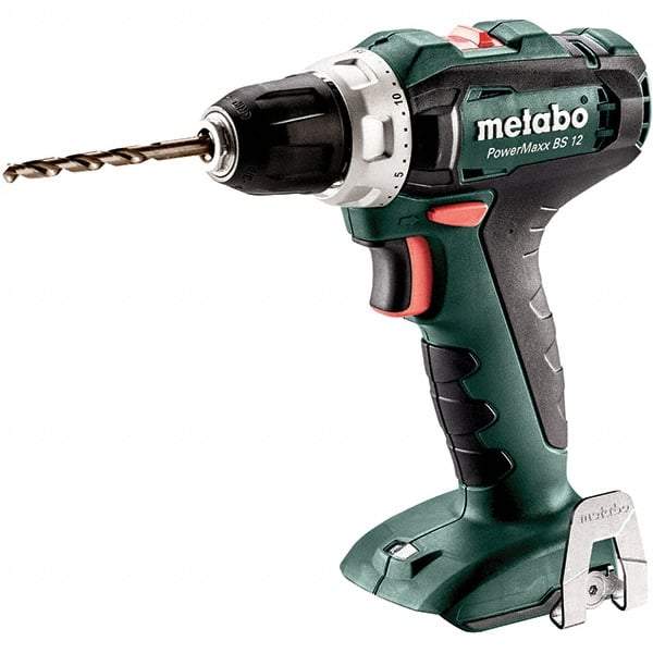 Metabo - Cordless Drills Battery Voltage: 12 Battery Chemistry: Lithium-Ion - Makers Industrial Supply