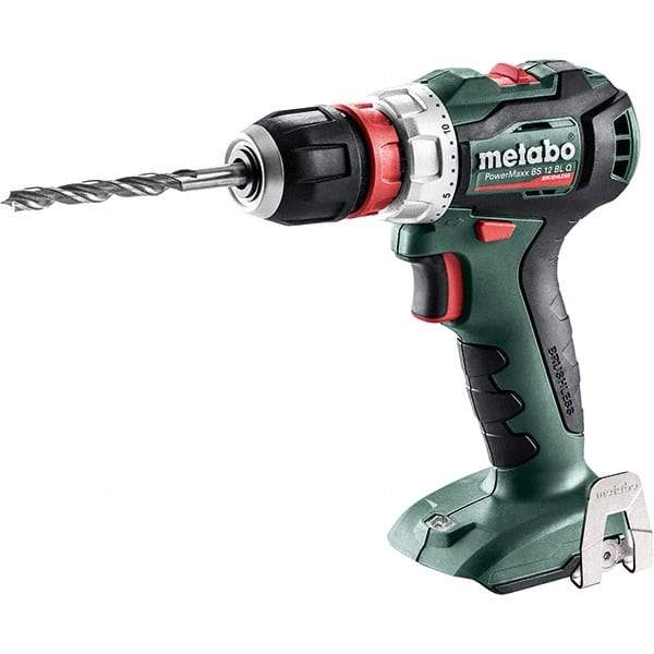 Metabo - Cordless Drills Battery Voltage: 12 Battery Chemistry: Lithium-Ion - Makers Industrial Supply