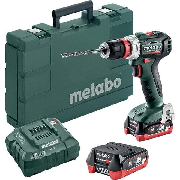 Metabo - Cordless Drills Battery Voltage: 12 Battery Chemistry: Lithium-Ion - Makers Industrial Supply