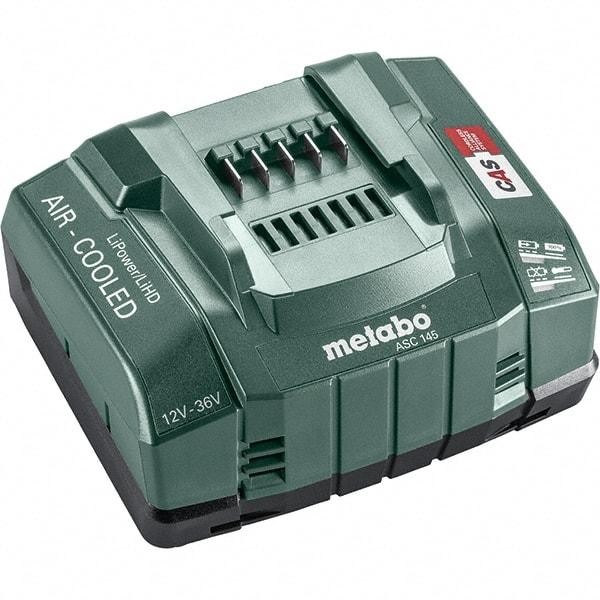 Metabo - Power Tool Chargers Voltage: 12; 14.4; 18; 36 Battery Chemistry: Lithium-Ion - Makers Industrial Supply