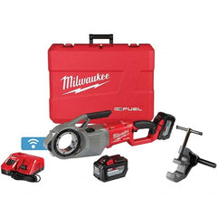 Milwaukee Tool - Power Pipe Threaders Type: Cordless Pipe Threader Voltage: 18 - Makers Industrial Supply
