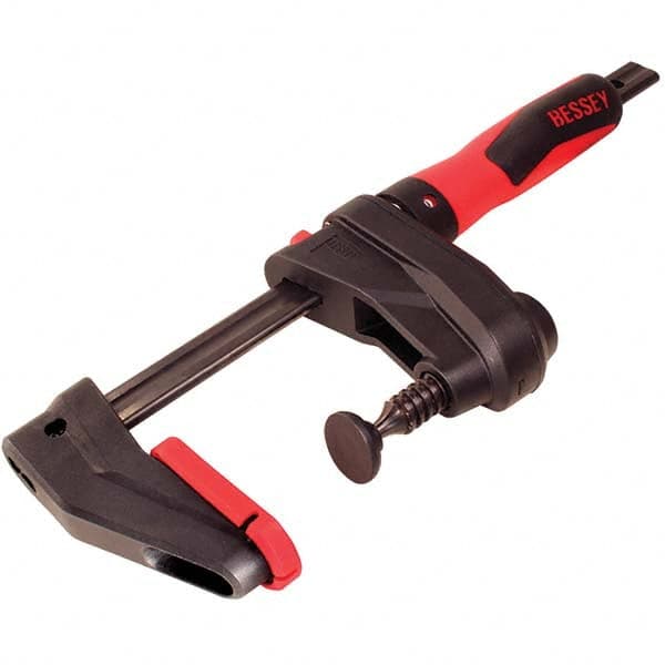 Bessey - Bar Clamps Maximum Capacity (Inch): 6 Throat Depth (Inch): 2-3/8 - Makers Industrial Supply