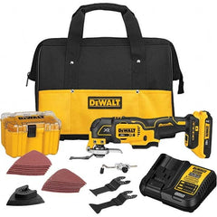 DeWALT - Rotary & Multi-Tools Type: Oscillating Tool Kit Type of Power: Cordless - Makers Industrial Supply