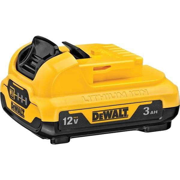 DeWALT - Power Tool Batteries Voltage: 12.00 Battery Chemistry: Lithium-Ion - Makers Industrial Supply