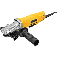 DeWALT - Angle & Disc Grinders Type of Power: Corded Wheel Diameter (Inch): 4-1/2 - 5 - Makers Industrial Supply