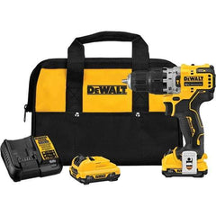 DeWALT - Hammer Drills & Rotary Hammers Type: Hammer Drill Type of Power: Cordless - Makers Industrial Supply