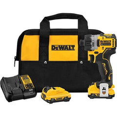 DeWALT - Cordless Screwdrivers Voltage: 12.0 Handle Type: Pistol Grip - Makers Industrial Supply