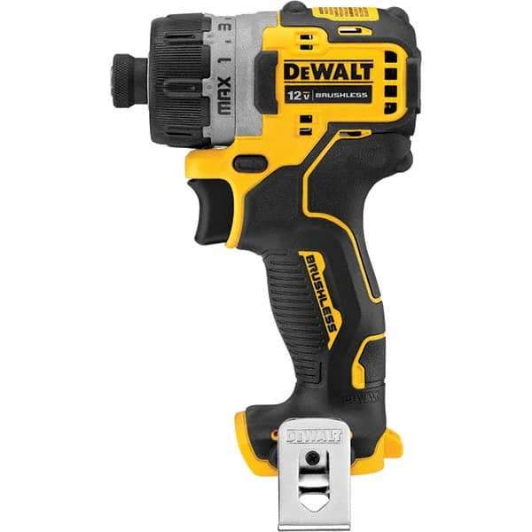 DeWALT - Cordless Screwdrivers Voltage: 12.0 Handle Type: Pistol Grip - Makers Industrial Supply