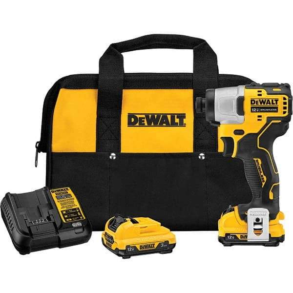 DeWALT - Impact Drivers Power Type: Cordless Voltage: 12 - Makers Industrial Supply