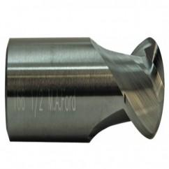 1/64 TuffCut GP Stub Length 2 Fl Ball Nose Center Cutting End Mill - Makers Industrial Supply