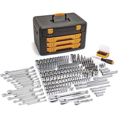 GEARWRENCH - Combination Hand Tool Sets Tool Type: Master Mechanics Tool Set Number of Pieces: 243 - Makers Industrial Supply