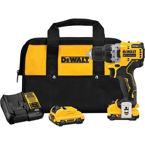 DeWALT - Cordless Drills Battery Voltage: 12 Battery Chemistry: Lithium-Ion - Makers Industrial Supply