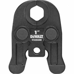 DeWALT - Presser Replacement Jaws Type: Pressing Jaws Jaw Size Range: 1/2" to 2" (Inch) - Makers Industrial Supply