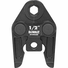 DeWALT - Presser Replacement Jaws Type: Pressing Jaws Jaw Size Range: 1/2" to 2" (Inch) - Makers Industrial Supply