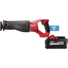 Milwaukee Tool - 18V 0-3000 SFM Cordless Reciprocating Saw - Exact Industrial Supply