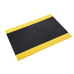 Crown Matting - Anti-Fatigue Matting; Dry or Wet Environment: Dry ; Length (Feet): 3.000 ; Width (Inch): 24 ; Width (Feet): 2.00 ; Thickness (Inch): 3/8 ; Surface Pattern: Pebbled