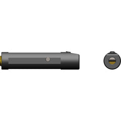 Micro 100 - 1/4" ID x 12mm OD Quick Change Boring & Grooving Bar Holders - Exact Industrial Supply