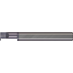 Micro 100 - 1/8" Groove Width, 1/2" Min Bore Diam, 3/4" Max Hole Depth, Retaining Ring Grooving Tool - Exact Industrial Supply